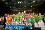 21-22 апреля в Москве состоялся XVII Международный фестиваль-конкурс народного песенно-танцевального искусства детей, молодежи и студентов "Танцуй и пой, Россия молодая!"