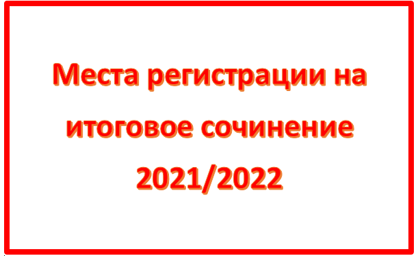 Места проведения ИС 2021/2022